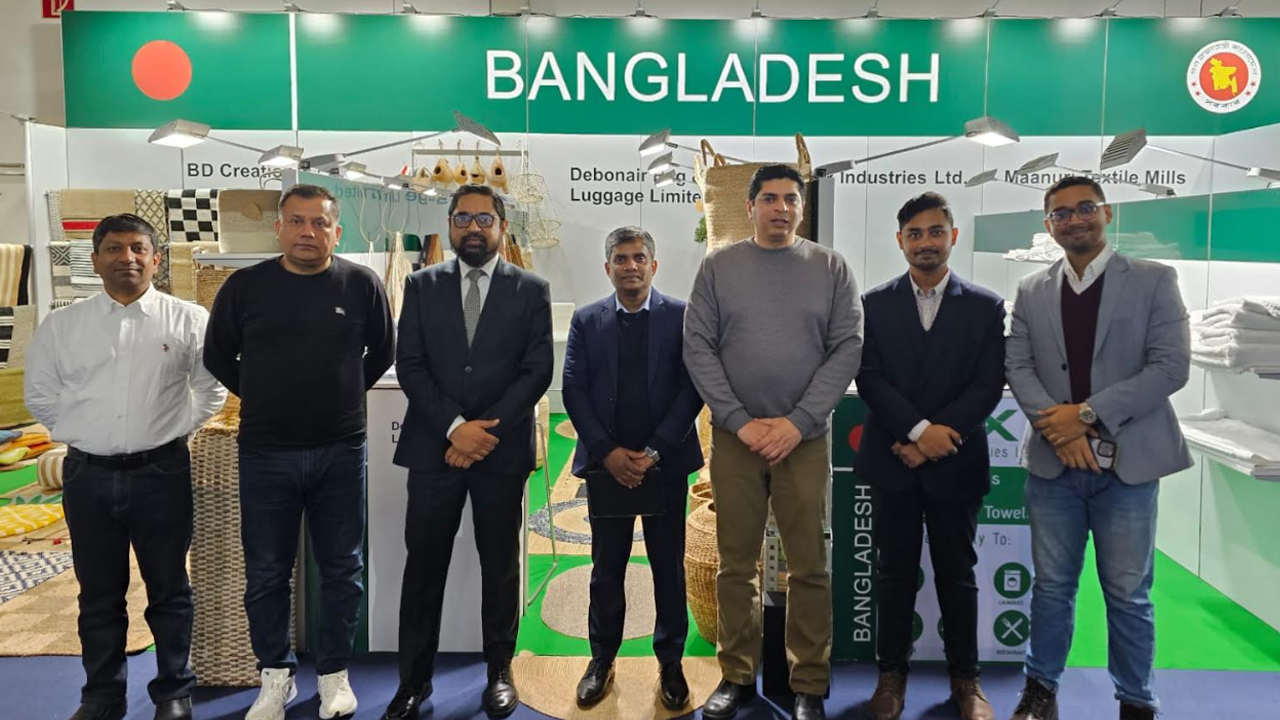 ফ্রাঙ্কফুর্ট হোম টেক্সটাইল মেলায় বাংলাদেশ